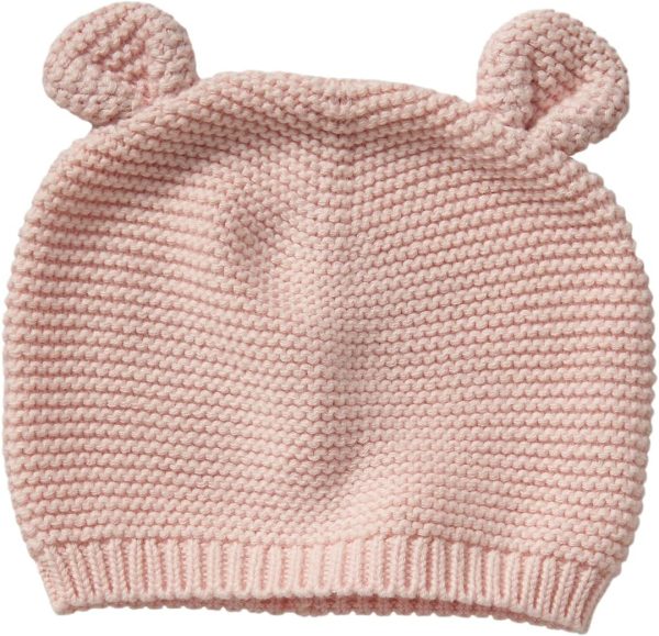 Unisex Baby Soft Knit Garter Hat