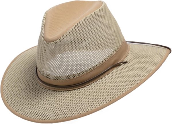 Mesh Breezer Hat - Packable Sun Protection for Outdoor Activities. Ideal for Hiking, Fishing & Camping.