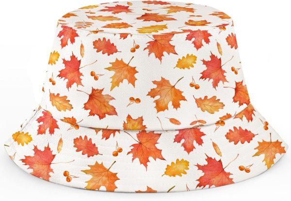 Bucket Hat Unisex Print Cute Funny Fisherman Sun Hats Outdoor Golf Beach Hats for Men Women