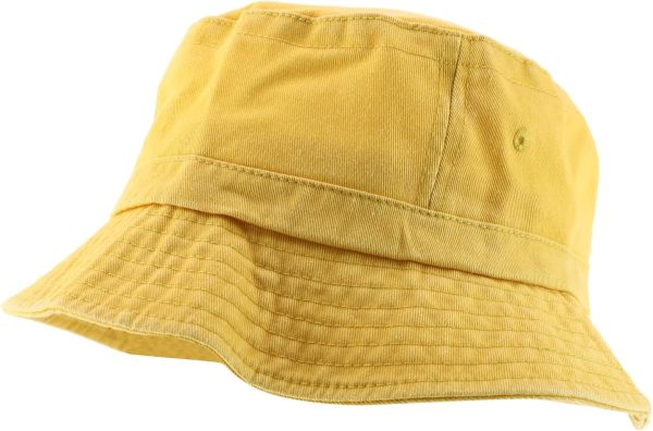 XXL Oversize Pigment Dyed Washed Bucket Hat Fits Upto 3XL