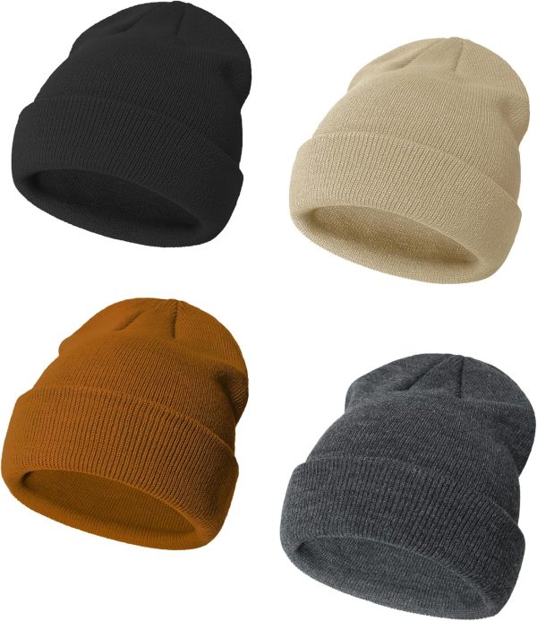 Baby Beanie Hat Newborn Winter Warm Knit Hat Kids Soft Beanie Cap Boys Girls Winter Warm Knit Hat