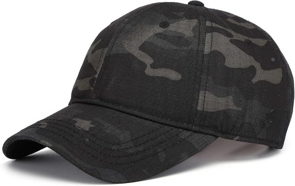 Baseball Caps Hats for Men Women Dad Hats Ballcaps Adjustable Unisex Plain Caps